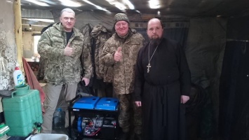 Волонтеры поблагодарили нардепа Сергея Рыбалку за помощь украинским военным в Донбассе