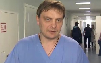 Хирург из Днепра получил тяжелую травму