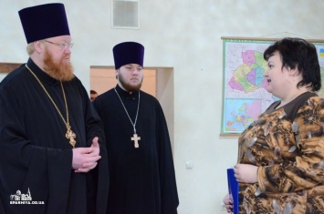Православная церковь помогла открыть компьютерный класс в Одесском СИЗО