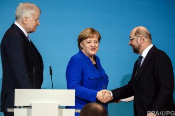 В Германии переговоры о создании Большой коалиции увенчались успехом