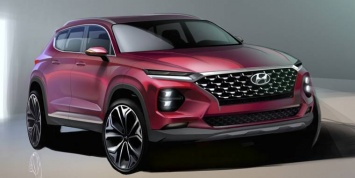 Новое поколение Hyundai Santa Fe