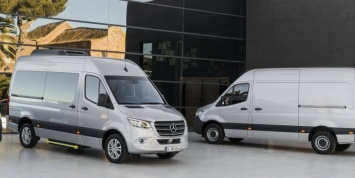 Компания Mercedes представила новый премиум фургон Sprinter