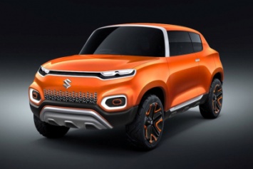 Suzuki показала в Индии концепт Future S