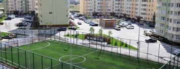 В Киеве появится 60 футбольных полей
