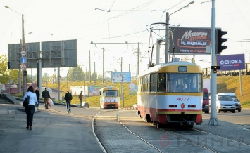 В Одессе остановки трамваев и троллейбусов оборудуют звуковым оповещением
