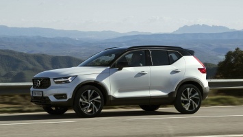 Volvo XC40 появится в России весной