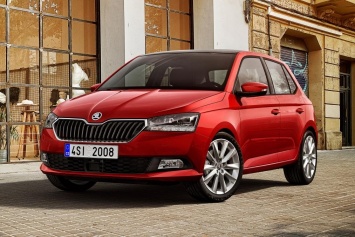 Skoda не дождалась Женевского автосалона и показала обновленную Fabia