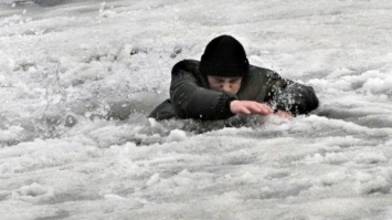 В Запорожской области рыбак провалился под лед