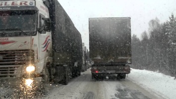 Украина готовится к сильным снегопадам