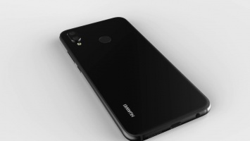 Huawei P20 Lite показался на рендере