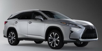 Объявлены цены на новый Lexus RX 450hL