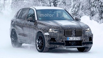 BMW X5 M засняли во время тестов