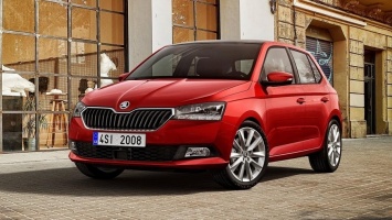 Skoda обновила семейство Fabia