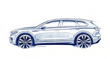 Объявлена дата премьеры Volkswagen Touareg третьего поколения