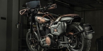 BOTK 2018: кастом Harley-Davidson Fat Max