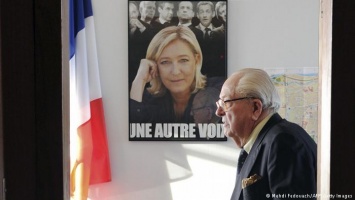 Суд в Париже подтвердил исключение Ле Пена из "Национального фронта"