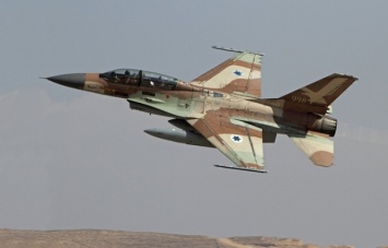 Сирийские войска сбили израильский истребитель F-16