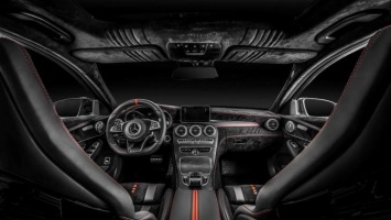 «Заряженный» Mercedes-AMG C43 получил уникальный интерьер (ФОТО)