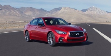 Новый Infiniti Q50: первые изображения