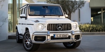 Новый «AMG-Гелик»: почти 600 сил и 4,5 секунды до сотни