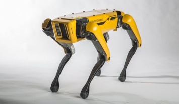 Boston Dynamics показал на видео новые возможности робота SpotMini