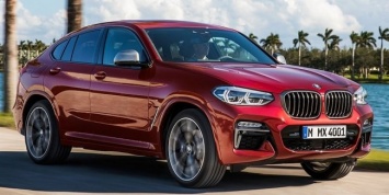 Новый BMW X4: семь моторов и две «заряженные» версии