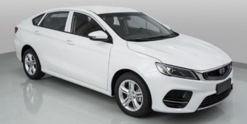 В сети рассекречен новый седан Geely Emgrand SL