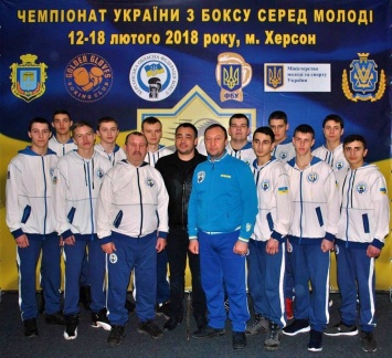 Стали известны первые результаты чемпионата Украины по боксу, который идет в Херсоне