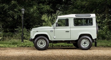 Компания Daimler готовит альтернативу внедорожнику Defender