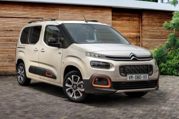 Новый Citroen Berlingo показал свое лицо и раскрыл технические подробности