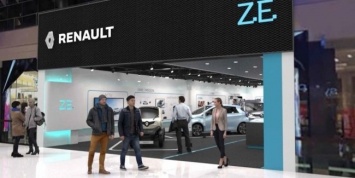 Renault откроет в Швеции первый магазин с электрокарами