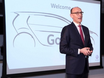 Volkswagen назвал дату производства нового Golf