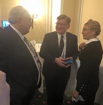 Юлию Тимошенко застукали с российским послом