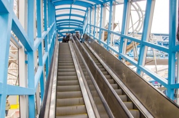 В Днепре отремонтируют эскалаторы перехода на Слобожанском проспекте
