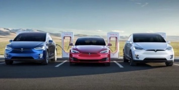 Tesla выпустила 300 тысяч электромобилей