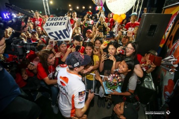 MotoGP: Итоги ThaiTest по версии Honda - Готовы к бою!
