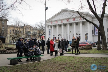 В Одессе состоялся автопробег в память героев АТО