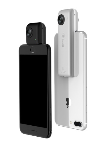 Представлена 360-градусная камера для iPhone - Nano S 360