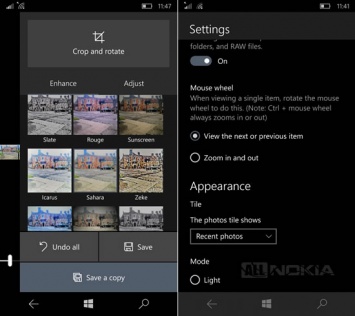 Microsoft прислушалась к критике и исправила "Фотографии" для смартфонов