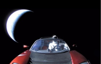 За полетом Tesla в космосе можно следить онлайн