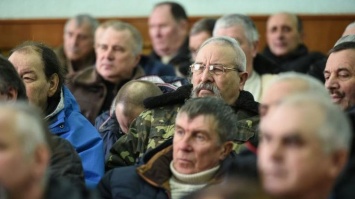 Чернобыльцы поддержали законопроект "Видродження" о реформе соцвыплат для пострадавших от аварии на ЧАЭС
