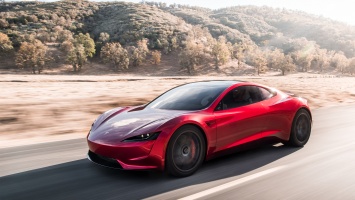 Прототип нового спорткара Tesla Roadster разгоняется до сотни за 2 секунды