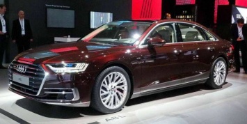 Названы цены на новый седан Audi A8