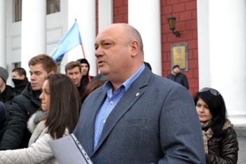 Одесский вице-мэр отстаивал незаконную постройку на побережье