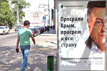 Виртуальный офис Порошенко в Крыму нагнетает истерию: Останется лишь один - Украина, либо Россия