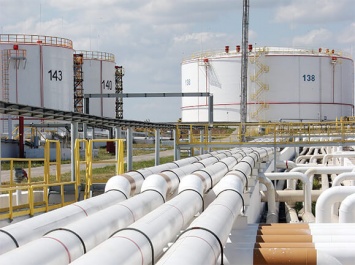 Украина в январе снизила транзит нефти в Европу на 21,2%