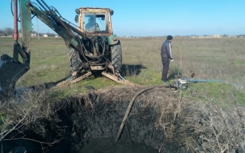 В Ивановке начали ремонт труб канализационной сети
