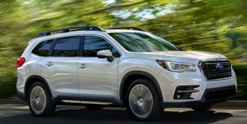 Объявлены цены на Subaru Ascent