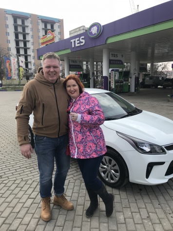 Группа компаний ТЭС вручила ключи от нового автомобиля победителю акции из Севастополя