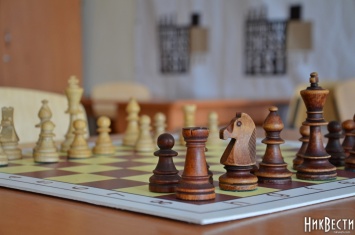 В Николаеве стартовал Всеукраинский чемпионат по шахматам